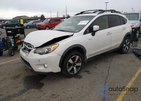 2014 Subaru Xv Crosstrek Hybrid 2.0I Touring z USA, uszkodzony, nr VIN JF2GPBKC2EH225091